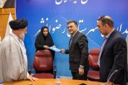 یک بانوی اهل سنت سرپرست بخشداری پره‌سر شد