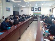 بخشی از صحبتهای #دکتر_دلخوش در جلسه شورای اداری و معارفه امام جمعه جدید شهرستان：