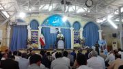 🔹بخشهایی از سخنان #حجت_الاسلام_والمسلمین_حاج_آقای_راشدی در حضور مردم و مسئولین به مناسبت آغازین روز #هفته_دولت：   