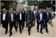 همزمان با عید سعید قربان؛عیادت استاندار گیلان از بیماران و بازدید از بیمارستان امام خمینی(ره) صومعه سرا /تصاویر